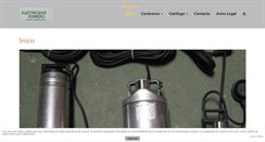 Desktop Screenshot of electricidadferrero.com